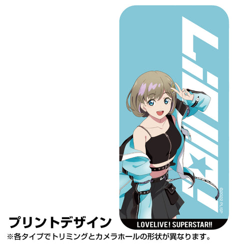 『ラブライブ!スーパースター!!』描き下ろし 唐 可可 強化ガラスiPhoneケース